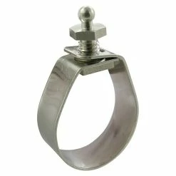 BAUHAUS Rohrschelle Für Druckknöpfe Für Rohrdurchmesser: 22 Mm, Edelstahl, Stahlsorte: A2