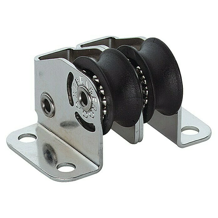 BAUHAUS Sprenger Micro-XS-Stehblock 2 Rollen, 6 Mm, Kugellager 3 BAUHAUS Sprenger Micro-XS-Stehblock 2 Rollen, 6 Mm, Kugellager