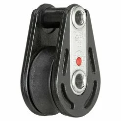 BAUHAUS Sprenger Block 8 Mm, Mit Hohlachse, Kugellager, 27 X 11,5 Mm, Arbeitslast: 150 Kg