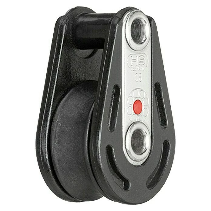 BAUHAUS Sprenger Block 8 Mm, Mit Hohlachse, Kugellager, 27 X 11,5 Mm, Arbeitslast: 150 Kg 3 BAUHAUS Sprenger Block 8 Mm, Mit Hohlachse, Kugellager, 27 X 11,5 Mm, Arbeitslast: 150 Kg