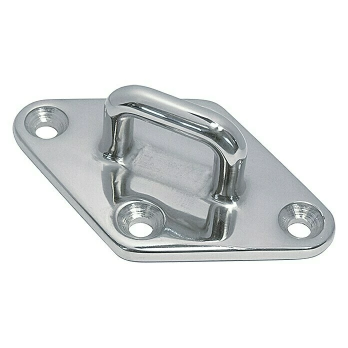 BAUHAUS Marinetech Decksplatte 80 X 50 Mm, Edelstahl, A4 3 BAUHAUS Marinetech Decksplatte 80 X 50 Mm, Edelstahl, A4