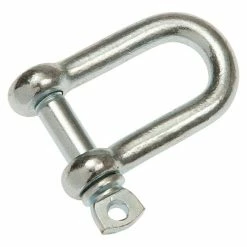 BAUHAUS Schäkel Ø X L: 11 X 69 Mm, Stahl, Belastbarkeit: 400 Kg