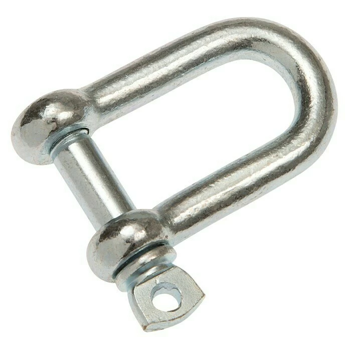 BAUHAUS Schäkel Ø X L: 11 X 69 Mm, Stahl, Belastbarkeit: 400 Kg 3 BAUHAUS Schäkel Ø X L: 11 X 69 Mm, Stahl, Belastbarkeit: 400 Kg