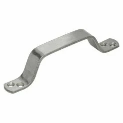 BAUHAUS Stabilit Handgriff L X H: 160 X 20 Mm, Edelstahl