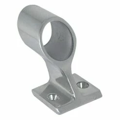 BAUHAUS Marinetech Handlaufdurchlass 22 Mm, Höhe: 50 Mm, 60 °, Edelstahl, A4