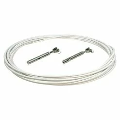 BAUHAUS Relingdraht-Set 12 -tlg.