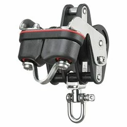 BAUHAUS Sprenger Großschotblock 10 Mm, 3 Rollen, Gleitlager, Mit Schotklemme, Hundsfott