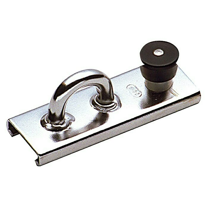 BAUHAUS Sprenger Genuaschlitten Schienenprofil 20 X 3 Mm, Mit Bügel, Edelstahl 3 BAUHAUS Sprenger Genuaschlitten Schienenprofil 20 X 3 Mm, Mit Bügel, Edelstahl