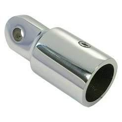 BAUHAUS Marinetech Endkappe Durchmesser: 22 Mm, Edelstahl, A4