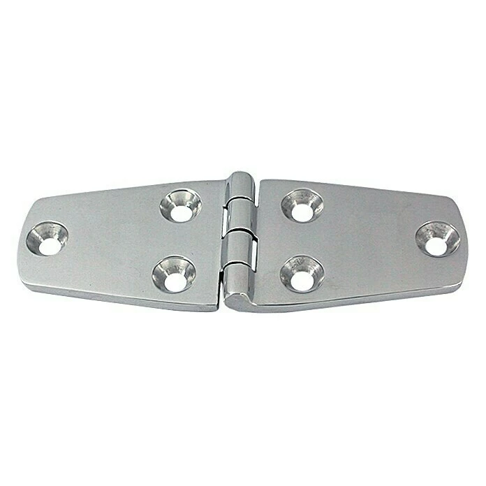 BAUHAUS Marinetech Scharnier A4, 100 X 38 Mm 3 BAUHAUS Marinetech Scharnier A4, 100 X 38 Mm