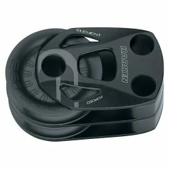 BAUHAUS Harken Element Doppel-Umlenkblock Schotstärke: 14 Mm, Durchmesser: 60 Mm, Bruchlast: 1.450 Kg