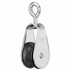 BAUHAUS Sprenger Mini-Block 10 Mm, Mit Drahtwirbel, Gleitlager, 20 X 10 Mm, Arbeitslast: 125 Kg