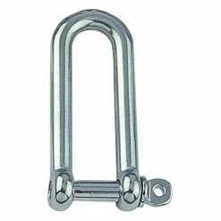 BAUHAUS Schäkel Rund, Lang, Bolzendurchmesser: 8 Mm, Bruchlast: 3.000 Kg, Edelstahl