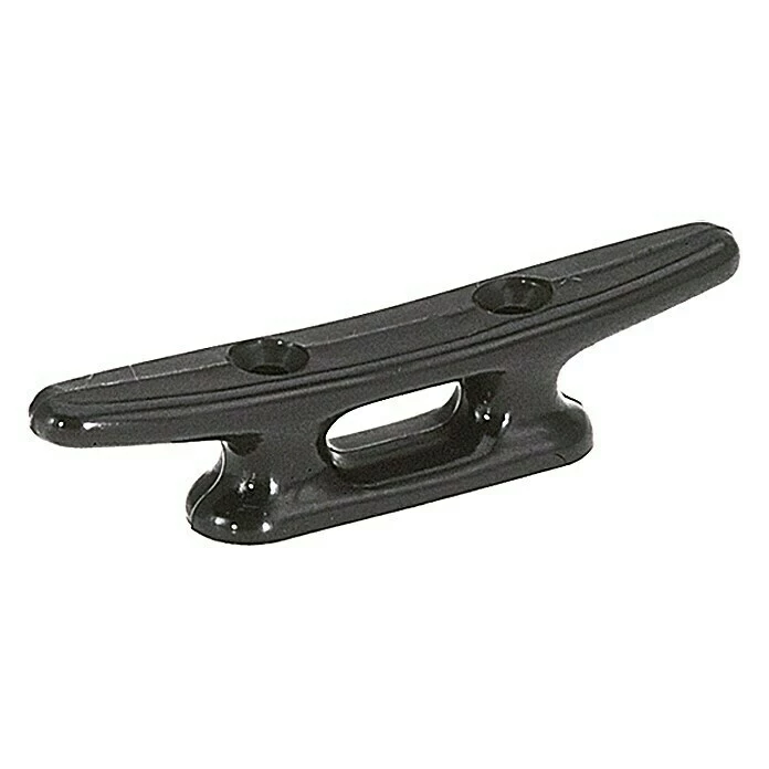 BAUHAUS Belegklampe 210 Mm, Nylon, Lochabstand: 50 Mm, Schwarz 3 BAUHAUS Belegklampe 210 Mm, Nylon, Lochabstand: 50 Mm, Schwarz