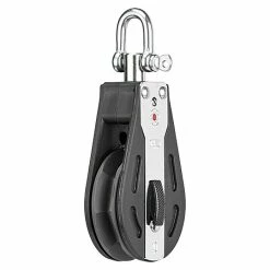 BAUHAUS Sprenger Ratschblock 10 Mm, Mit Wirbel, Kugellager, 1 Rolle