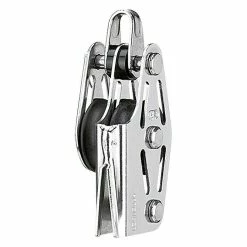 BAUHAUS Sprenger Niederholerblock 6 Mm, 2 Rollen, Mit V-Klemme, Gleitlager, Hundsfott