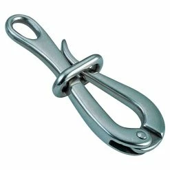 BAUHAUS Pelikanhaken Durchmesser: 18 Mm, Länge: 100 Mm, Edelstahl, A4