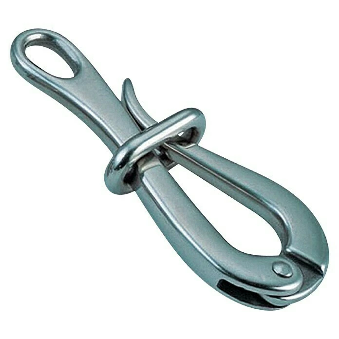 BAUHAUS Pelikanhaken Durchmesser: 18 Mm, Länge: 100 Mm, Edelstahl, A4 3 BAUHAUS Pelikanhaken Durchmesser: 18 Mm, Länge: 100 Mm, Edelstahl, A4