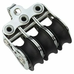 BAUHAUS Sprenger Micro-XS-Block 6 Mm, Mit Bügel, Kugellager, 3 Rollen