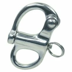 BAUHAUS Marinetech Schnappschäkel L X B: 45 X 29 Mm, Bruchlast: 770 Kg, Edelstahl, Stahlsorte: A4