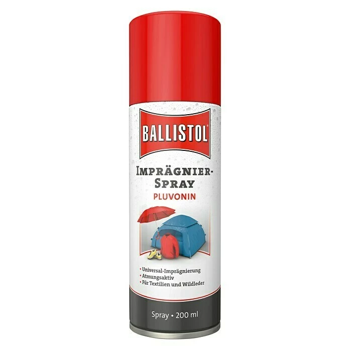 BAUHAUS Ballistol Imprägnierspray Pluvonin 200 Ml 3 BAUHAUS Ballistol Imprägnierspray Pluvonin 200 Ml