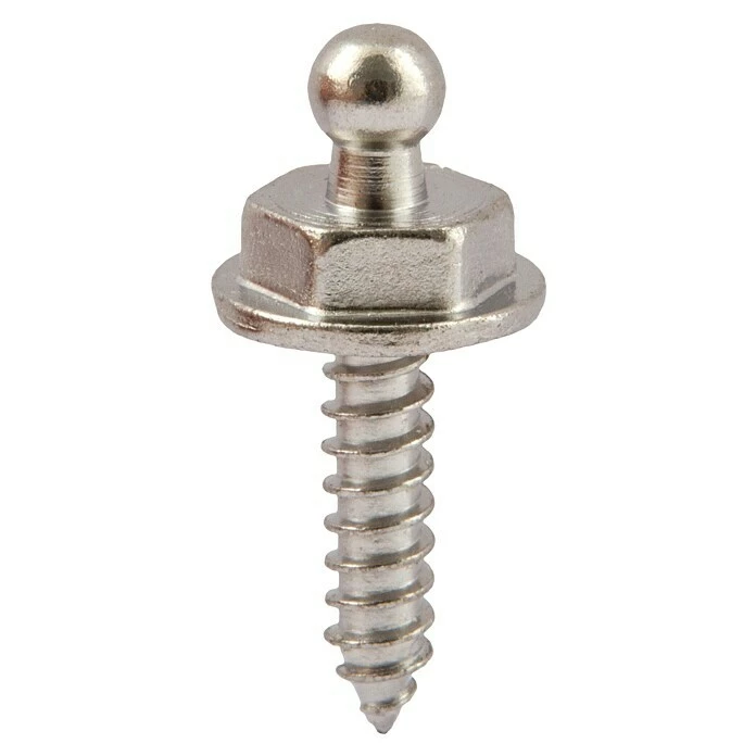 BAUHAUS Marinetech Schraube Für Druckknöpfe Durchmesser: 4,2 Mm, Länge Gewinde: 12 Mm, A2, Edelstahl 3 BAUHAUS Marinetech Schraube Für Druckknöpfe Durchmesser: 4,2 Mm, Länge Gewinde: 12 Mm, A2, Edelstahl
