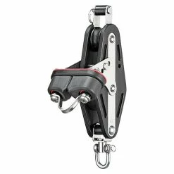 BAUHAUS Sprenger Großschotblock 12 Mm, 2 Rollen, Gleitlager, Schotklemme HT 13, Hundsfott