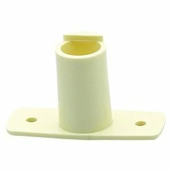 BAUHAUS Dollenhalter Durchmesser: 18 Mm, Nylon, Weiß