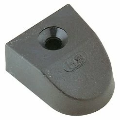 BAUHAUS Sprenger Endstück Passend Für: Sprenger Genuaschiene 25 X 4 Mm, Montageart: Vor Der Schiene, 2 Stk.