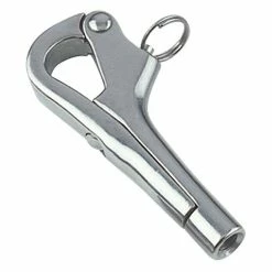 BAUHAUS Pelikanhaken Durchmesser: 27 Mm, Mit Gewinde, Edelstahl, A4