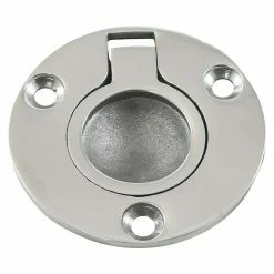 BAUHAUS Marinetech Einlassgriff Ø X H: 50 X 10 Mm, Edelstahl, A4