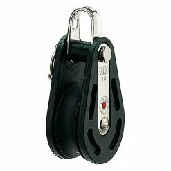 BAUHAUS Sprenger Block 10 Mm, Mit Bügel, Kugellager, 35 X 12 Mm, Arbeitslast: 212 Kg, 1 Rolle