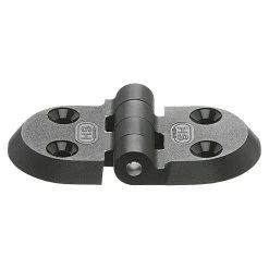 BAUHAUS Sprenger Kunststoffscharnier 75 X 40 Mm, Schwarz