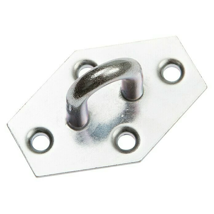 BAUHAUS Conacord Decksplatte 61 X 40 Mm, Stahl, Galvanisch Verzinkt 3 BAUHAUS Conacord Decksplatte 61 X 40 Mm, Stahl, Galvanisch Verzinkt