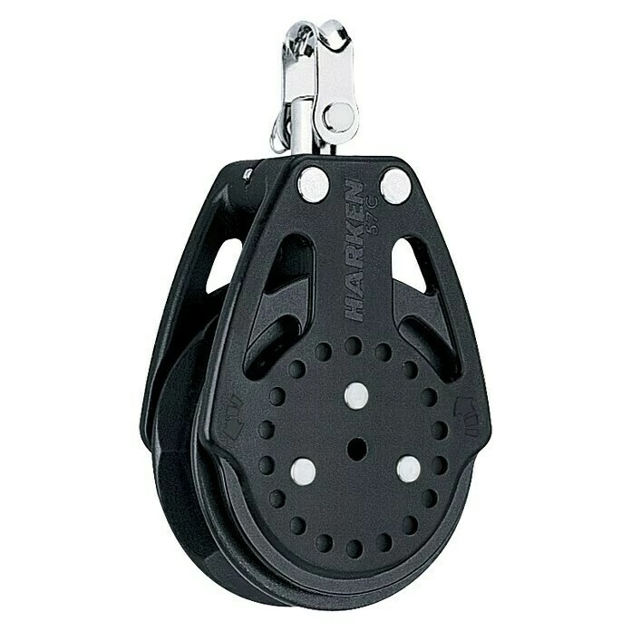 BAUHAUS Harken Ratschblock Carbo Ratchamatic Schotstärke: 10 Mm, Durchmesser: 57 Mm, Bruchlast: 907 Kg 3 BAUHAUS Harken Ratschblock Carbo Ratchamatic Schotstärke: 10 Mm, Durchmesser: 57 Mm, Bruchlast: 907 Kg