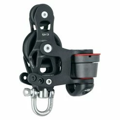 BAUHAUS Harken Element Violinblock Mit Cam-Matic Schotstärke: 8 Mm, Durchmesser: 45 Mm, Bruchlast: 816 Kg