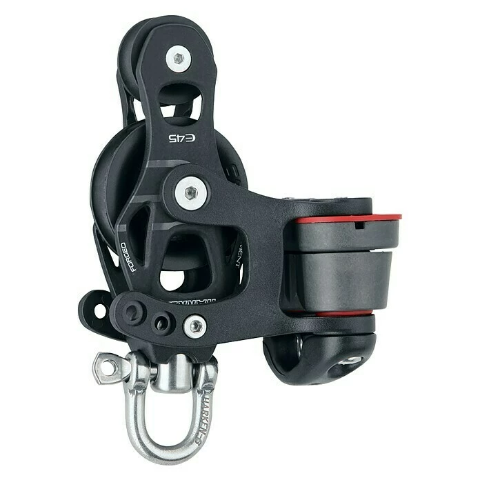 BAUHAUS Harken Element Violinblock Mit Cam-Matic Schotstärke: 8 Mm, Durchmesser: 45 Mm, Bruchlast: 816 Kg 3 BAUHAUS Harken Element Violinblock Mit Cam-Matic Schotstärke: 8 Mm, Durchmesser: 45 Mm, Bruchlast: 816 Kg