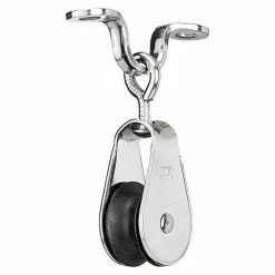 BAUHAUS Sprenger Super-Mini-Block 10 Mm, Gleitlager, Mit Drahtwirbel, Arbeitslast: 112 Kg