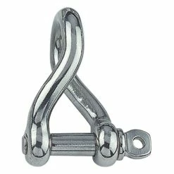 BAUHAUS Rundschäkel Bolzendurchmesser: 5 Mm, Rund Gedreht, Edelstahl, A4