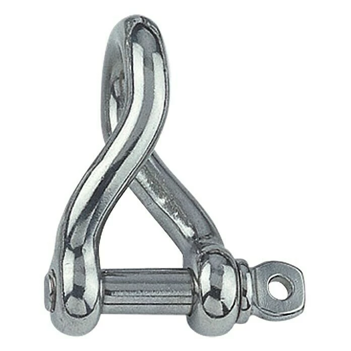 BAUHAUS Rundschäkel Bolzendurchmesser: 5 Mm, Rund Gedreht, Edelstahl, A4 3 BAUHAUS Rundschäkel Bolzendurchmesser: 5 Mm, Rund Gedreht, Edelstahl, A4