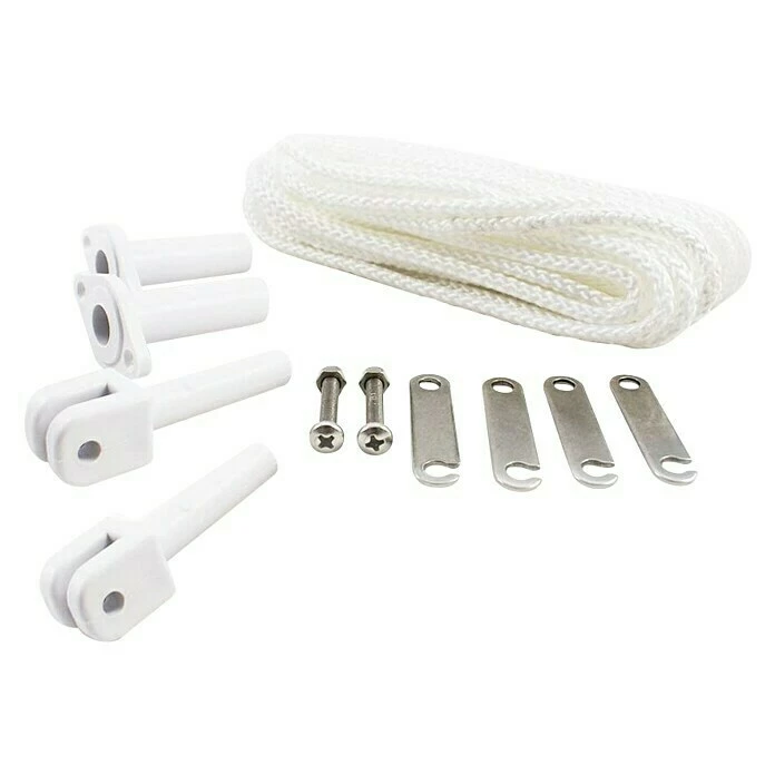 BAUHAUS Bimini L X B X H: 180 X 130 X 110 Cm, Blau 4 BAUHAUS Bimini L X B X H: 180 X 130 X 110 Cm, Blau – Bild 2