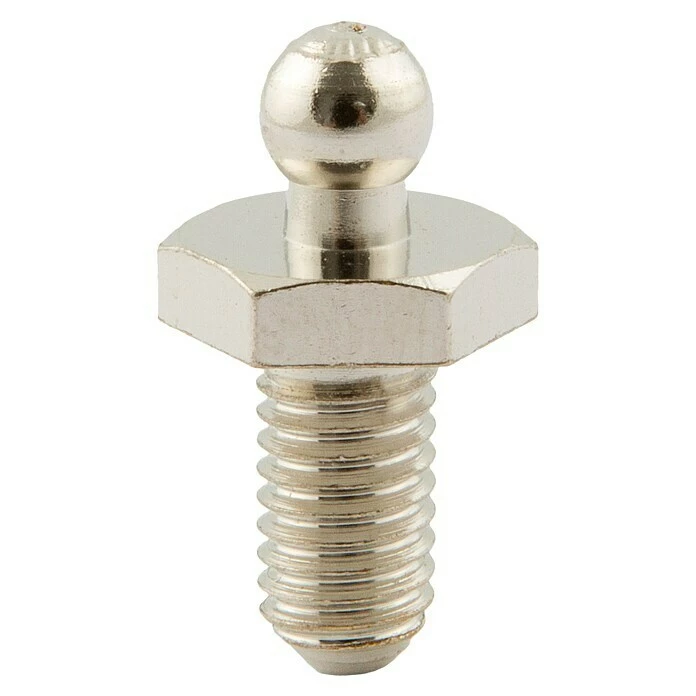 BAUHAUS Marinetech Schraube Für Druckknöpfe Länge Gewinde: 10 Mm, M 5, Messing, Vernickelt 3 BAUHAUS Marinetech Schraube Für Druckknöpfe Länge Gewinde: 10 Mm, M 5, Messing, Vernickelt