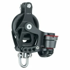 BAUHAUS Harken Element Block Mit Hundsfott Und Cam-Matic Schotstärke: 12 Mm, Durchmesser: 60 Mm, Bruchlast: 544 Kg