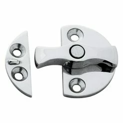 BAUHAUS Marinetech Vorreiber Durchmesser: 45 Mm, Edelstahl, A4