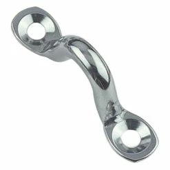 BAUHAUS Marinetech Fenderöse Durchmesser: 8 Mm, Länge: 63 Mm, Edelstahl, A2