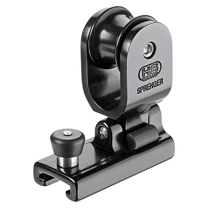 BAUHAUS Sprenger Genuaschlitten Schienenprofil 20 X 3 Mm, Schwarz, Aluminium, Gleitlager 3 BAUHAUS Sprenger Genuaschlitten Schienenprofil 20 X 3 Mm, Schwarz, Aluminium, Gleitlager