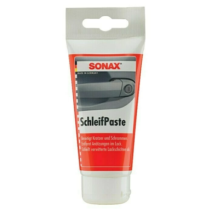BAUHAUS Sonax Schleif-Polier-Paste Inhalt: 75 Ml, Geeignet Für: Autolacke 3 BAUHAUS Sonax Schleif-Polier-Paste Inhalt: 75 Ml, Geeignet Für: Autolacke