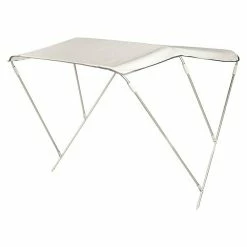 BAUHAUS Bimini L X B X H: 180 X 185 X 140 Cm, Weiß