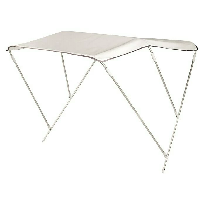 BAUHAUS Bimini L X B X H: 180 X 185 X 140 Cm, Weiß 3 BAUHAUS Bimini L X B X H: 180 X 185 X 140 Cm, Weiß