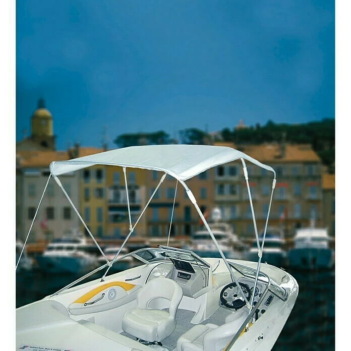 BAUHAUS Bimini L X B X H: 180 X 185 X 140 Cm, Weiß 6 BAUHAUS Bimini L X B X H: 180 X 185 X 140 Cm, Weiß – Bild 4